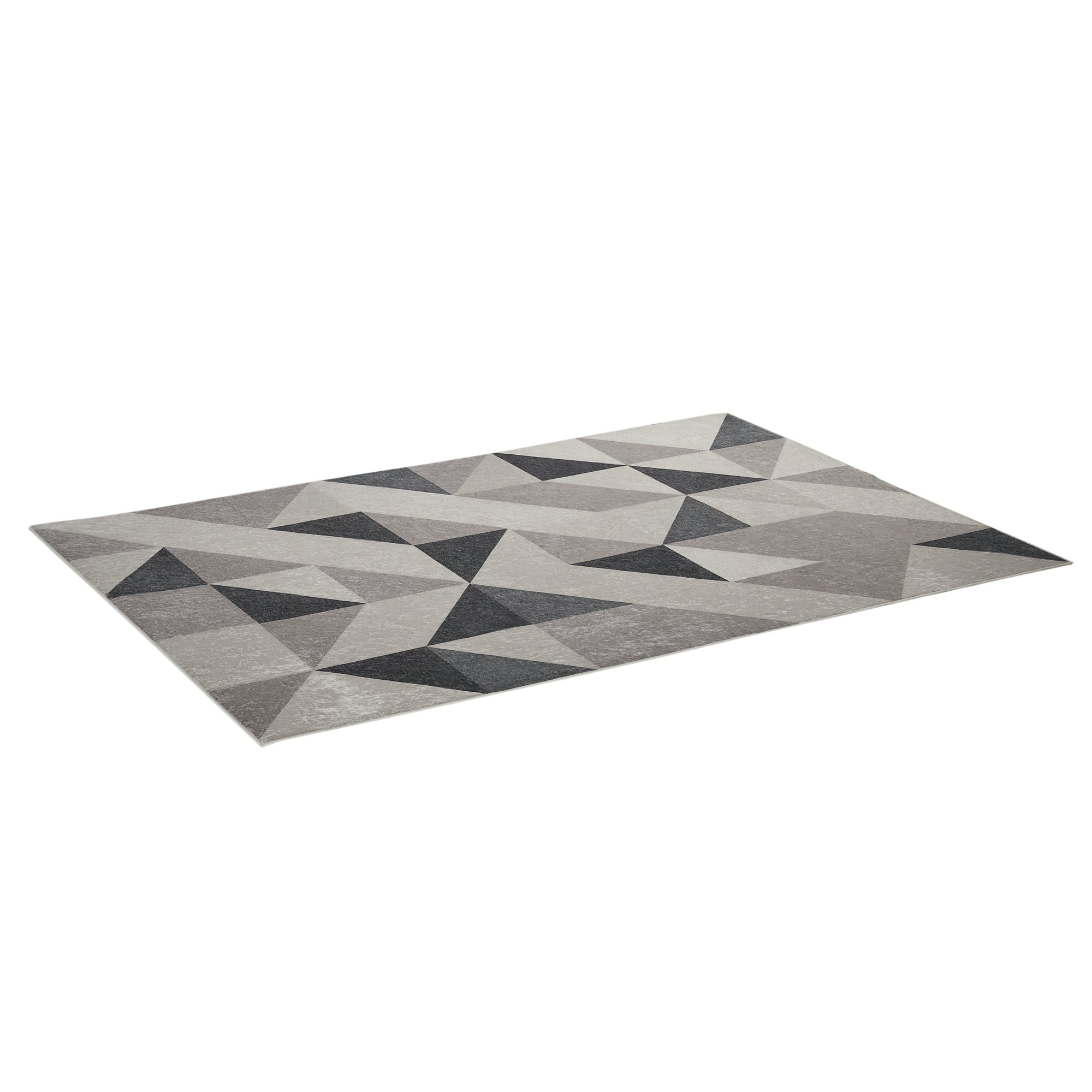 Tapete Geométrico Multicor 170x120cm