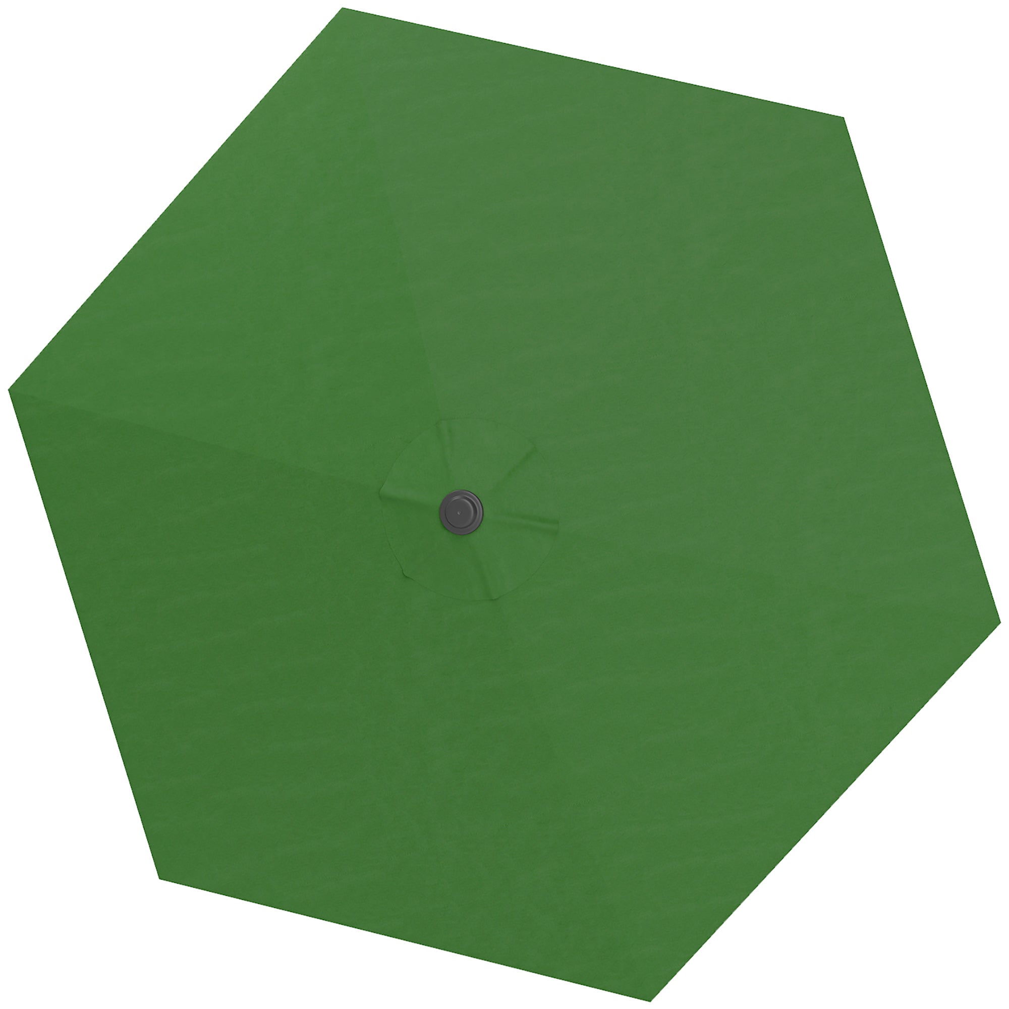 Toldo de Substituição Verde Ø300 cm para Chapéu de Sol - Proteção UV 30+
