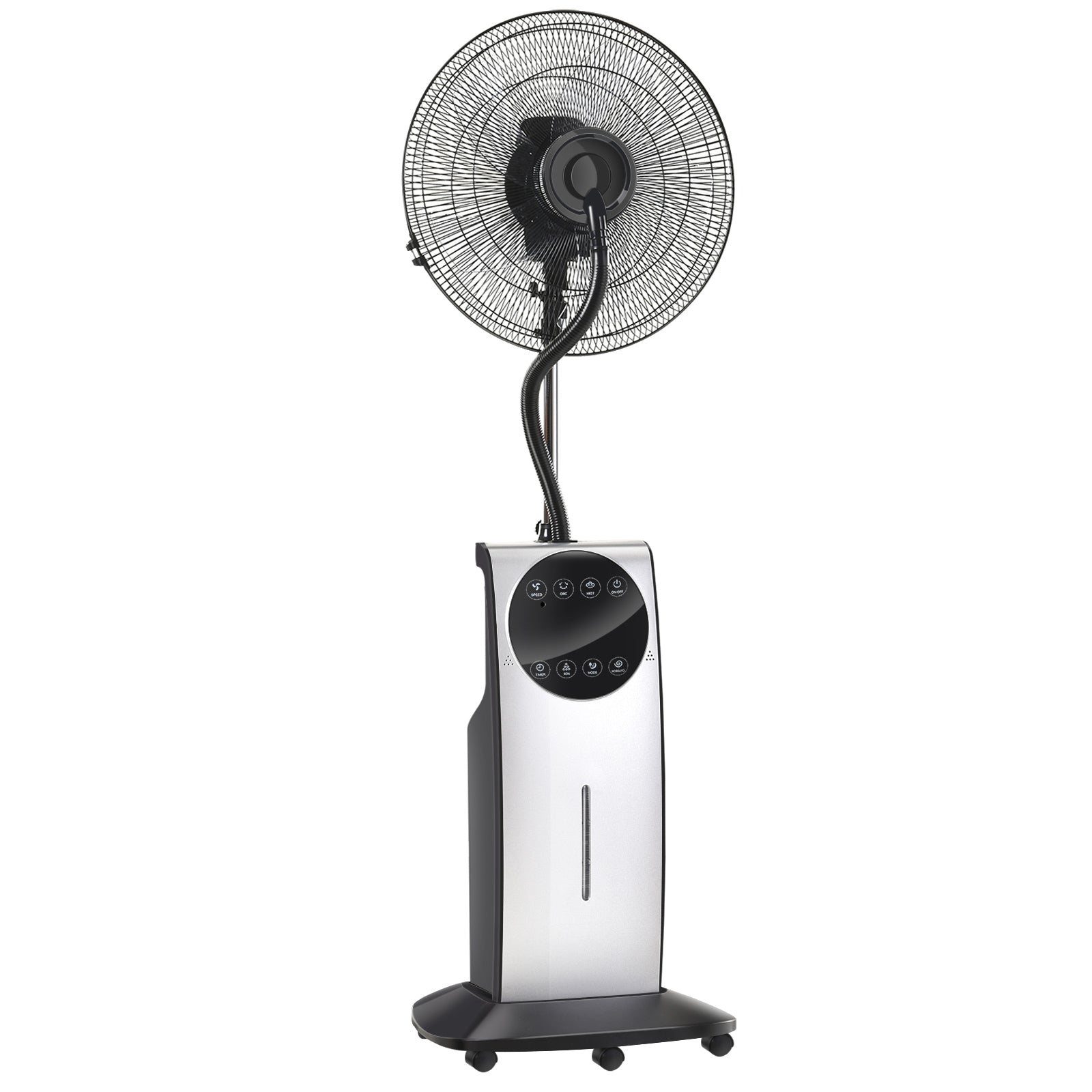 Ventilador Nebulizador Multidirecional Negro 44,5x135cm