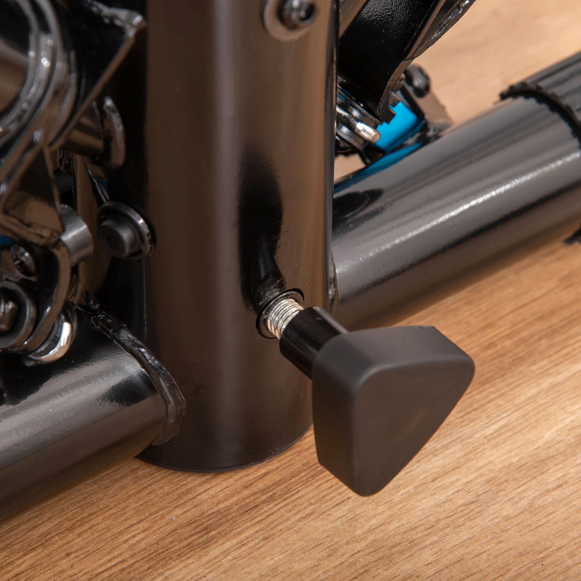 Máquina de Step Fitness 55x53x128cm Preto