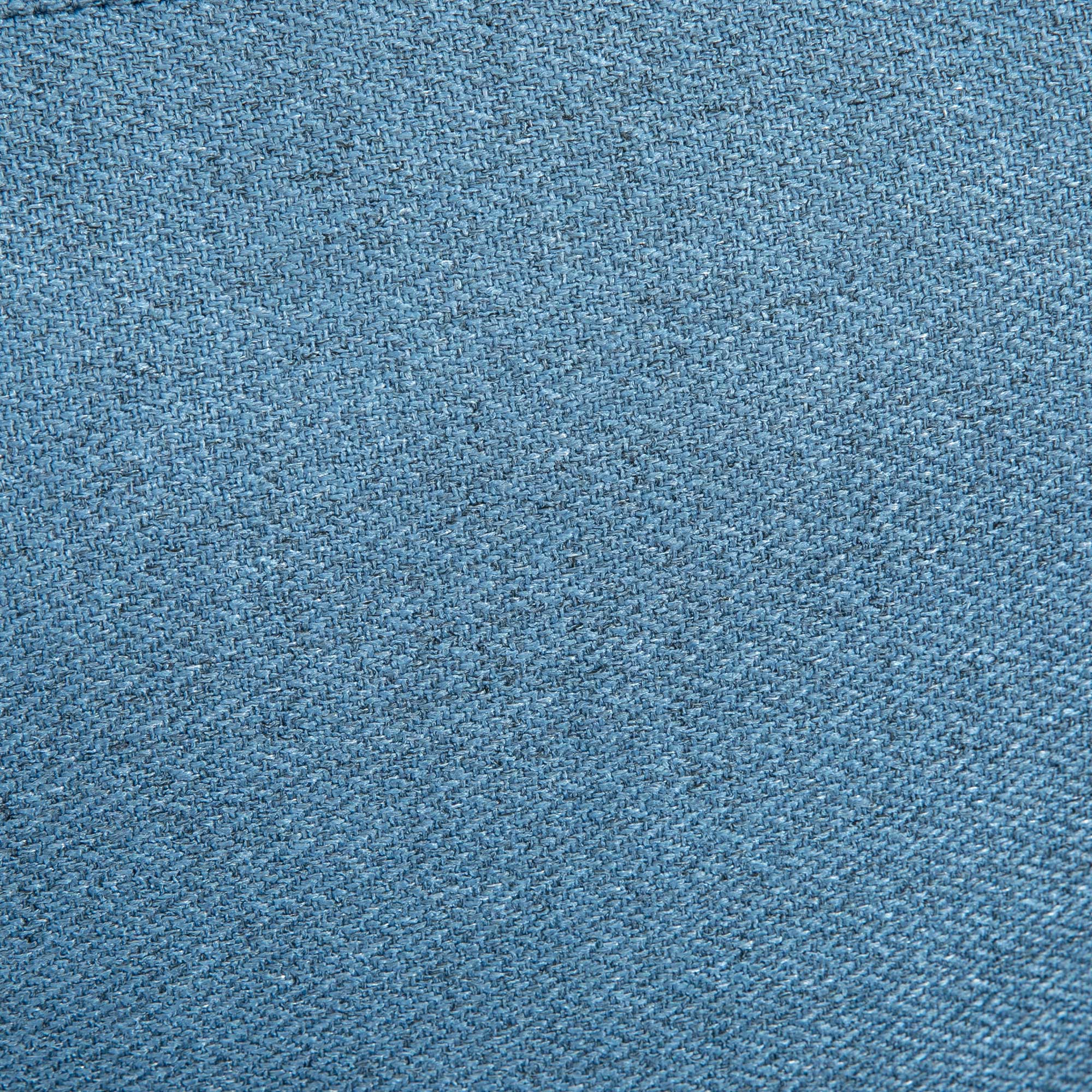 Poltrona – 76x68x80 cm – Azul – Tecido imitação linho