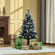 Árvore de Natal Automática 120 cm Verde Ø60x120 cm