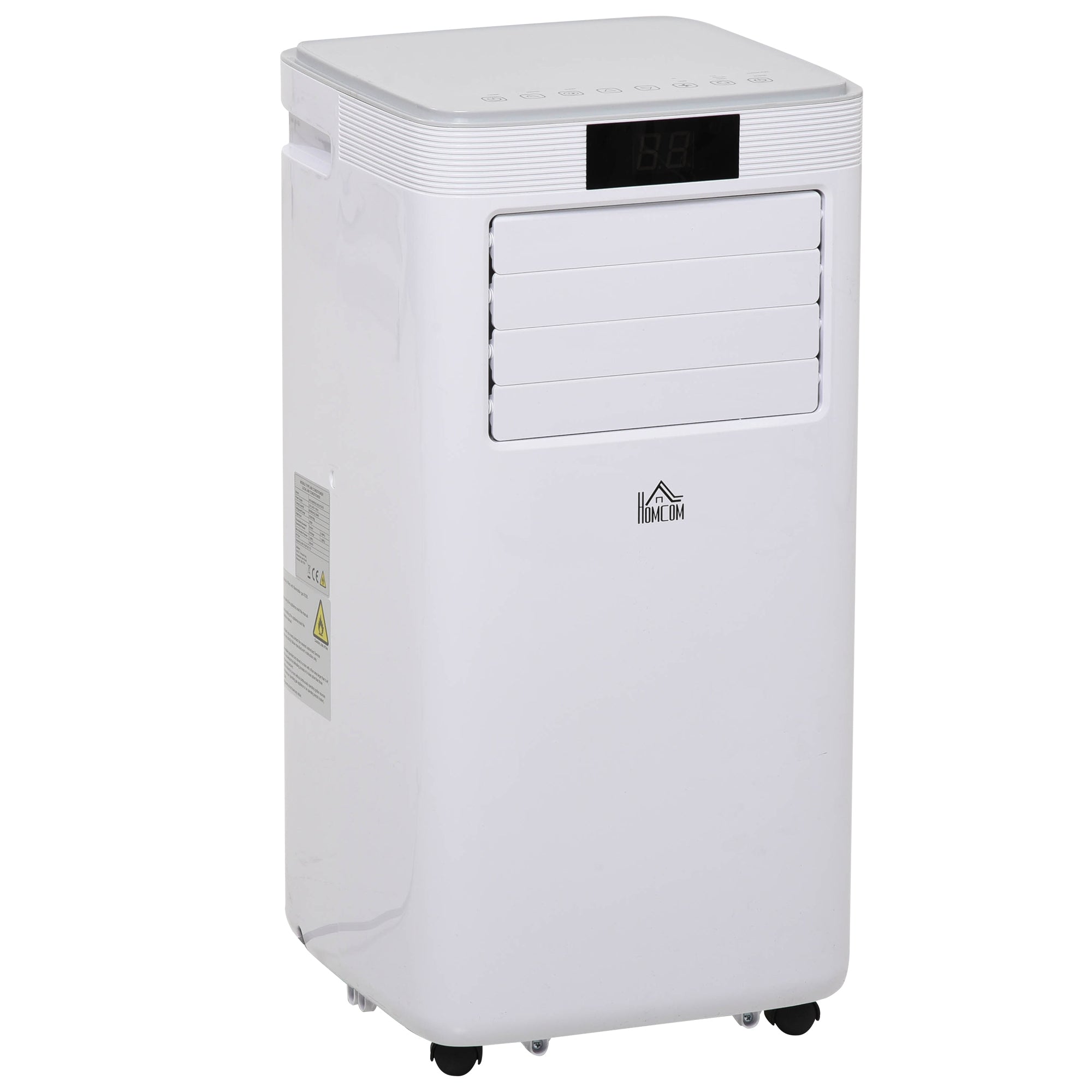 Ar Condicionador Portátil 4 em 1 900W Branco 38x35x70,5 cm