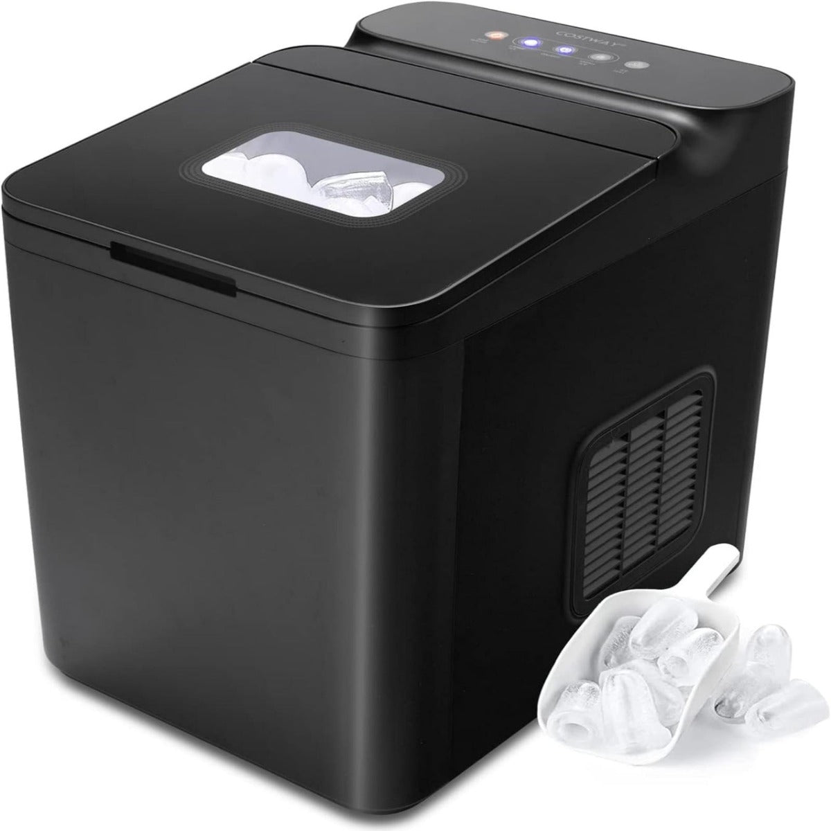 Máquina de Gelo – Preto