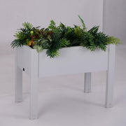 Macetero com Rega Automática – 53 L – Branco – Material PP