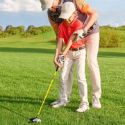 Taco de Golfe de Rua Júnior – 34'' – Amarelo – Fibra de Vidro e Liga de Alumínio