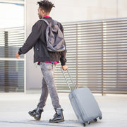 Maleta de Cabine de 20 Polegadas – Azul – Policarbonato