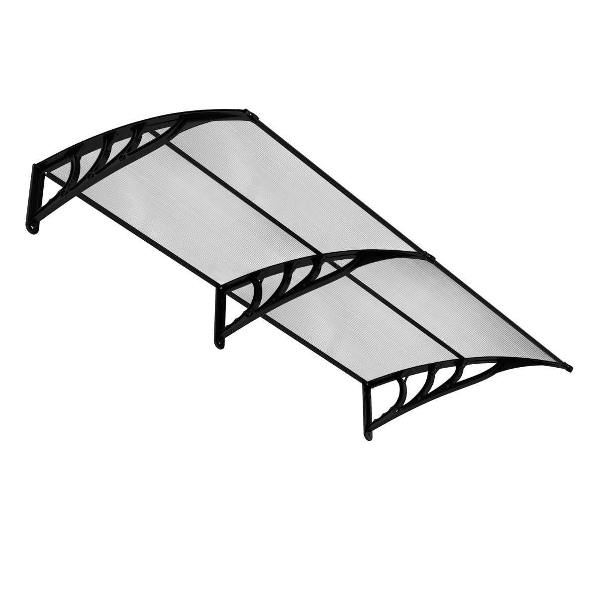 Toldo para Janela ou Porta 199 x 99 cm Proteção Solar Chuva Neve Vento