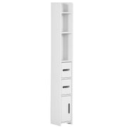 Coluna Casa de Banho 15x17x120cm Branco