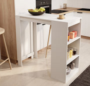 Mesa Alta Kala (110cm) Branca
