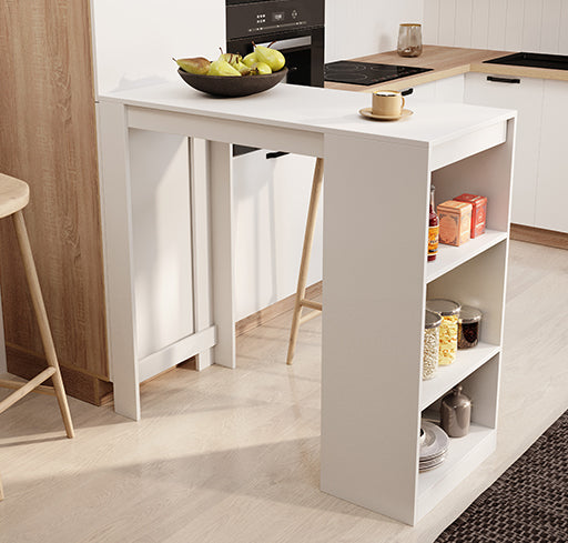 Mesa Alta Kala (110cm) Branca