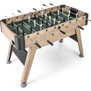 Mesa de Futebol de 137 cm - Jogo de Mesa de Futebol Arcade com 2 Bolas para Casa Sala de Jogos
