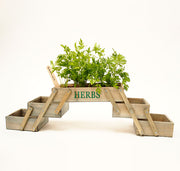 Mini Horta Dobrável para Cultivar Especiarias em Casa