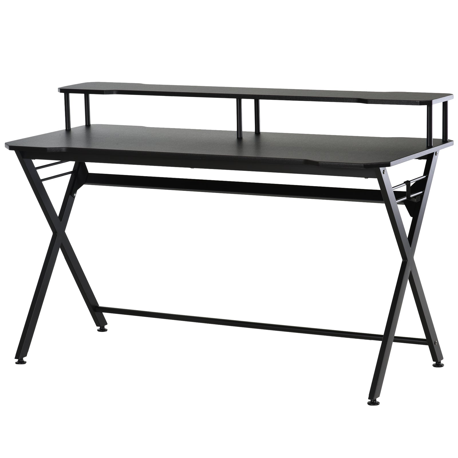Mesa Gaming 140x60x90 cm - Preto