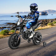 Motocicleta Eléctrica Infantil – 12V – Azul
