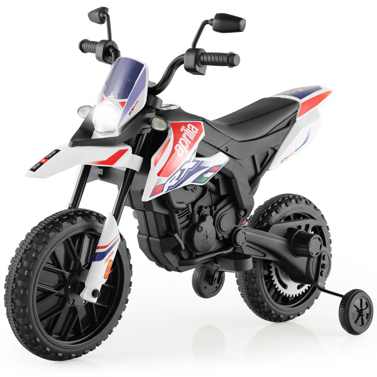Motocicleta Eléctrica Infantil – 12V – Branco