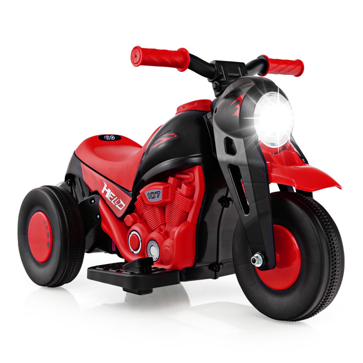 Motocicleta Elétrica para Crianças – 30kg – Vermelho