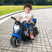 Motocicleta Elétrica para Crianças – Azul