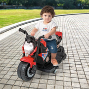 Motocicleta Elétrica para Crianças – 6V – Vermelho