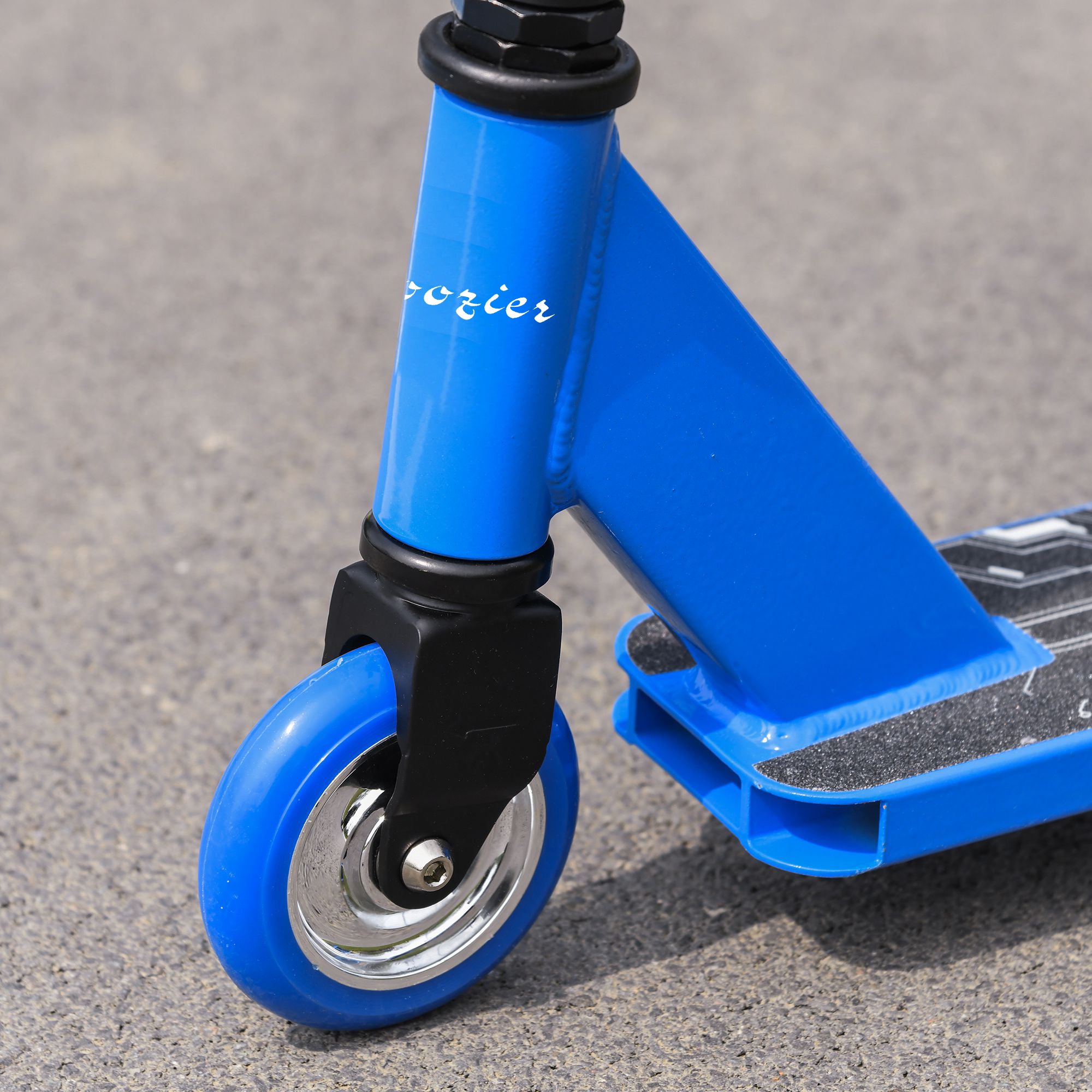 Trotinete Freestyle Alumínio Azul 68x46x84cm para Adolescentes e Adultos