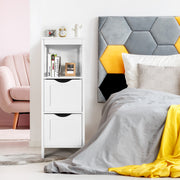 Gabinete de Casa de Banho – 30 x 30 x 89 cm – Branco – MDF