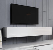 Móvel de TV Amara M2 (180x30cm) em branco