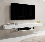 Móvel de TV Anabel em branco