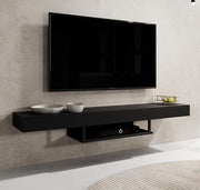 Elegante Móvel de TV Anabel em Preto