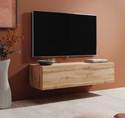 Móvel de TV modelo Baza 120x30 em carvalho