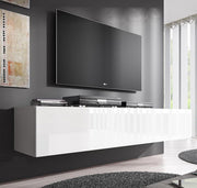 Móvel TV modelo Nerea H2 (160 cm) em branco