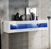 Armário Pendurado Modelo Kaira H160CR (160x30cm) em Branco
