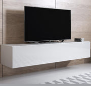 Móvel de TV Leiko H2 (160x30cm) em branco