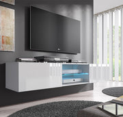 Móvel de TV Tenon (160 cm) em branco