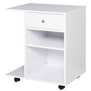 Armário para Impressora de Escritório 60x40x68,5cm Branco
