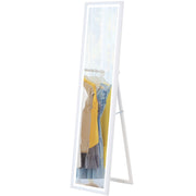 Espelho de Pé com Luz LED 40x160 cm - Branco