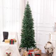 Árvore de Natal Slim Verde 210 cm Ø75x210 cm