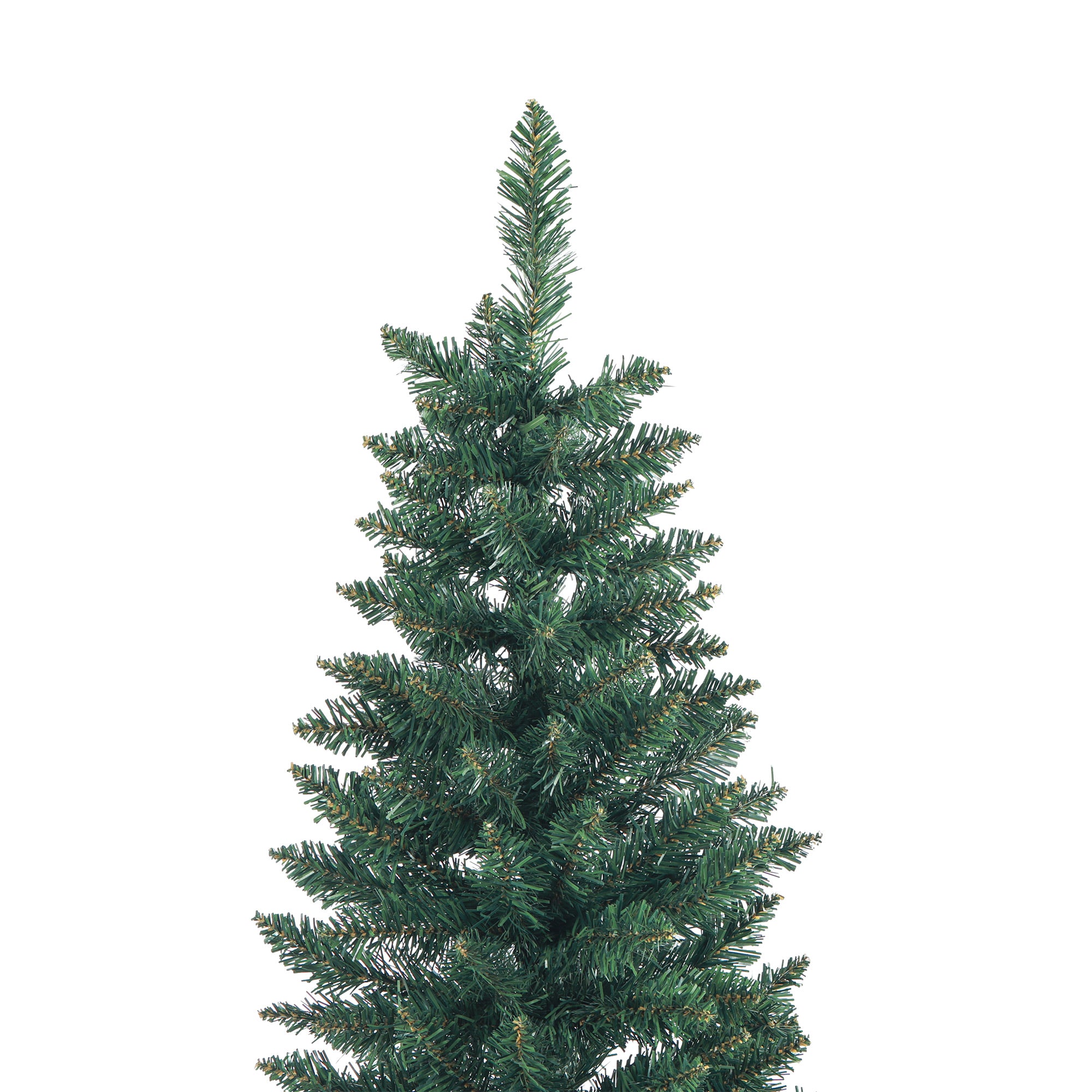 Árvore de Natal Slim Verde 210 cm Ø75x210 cm