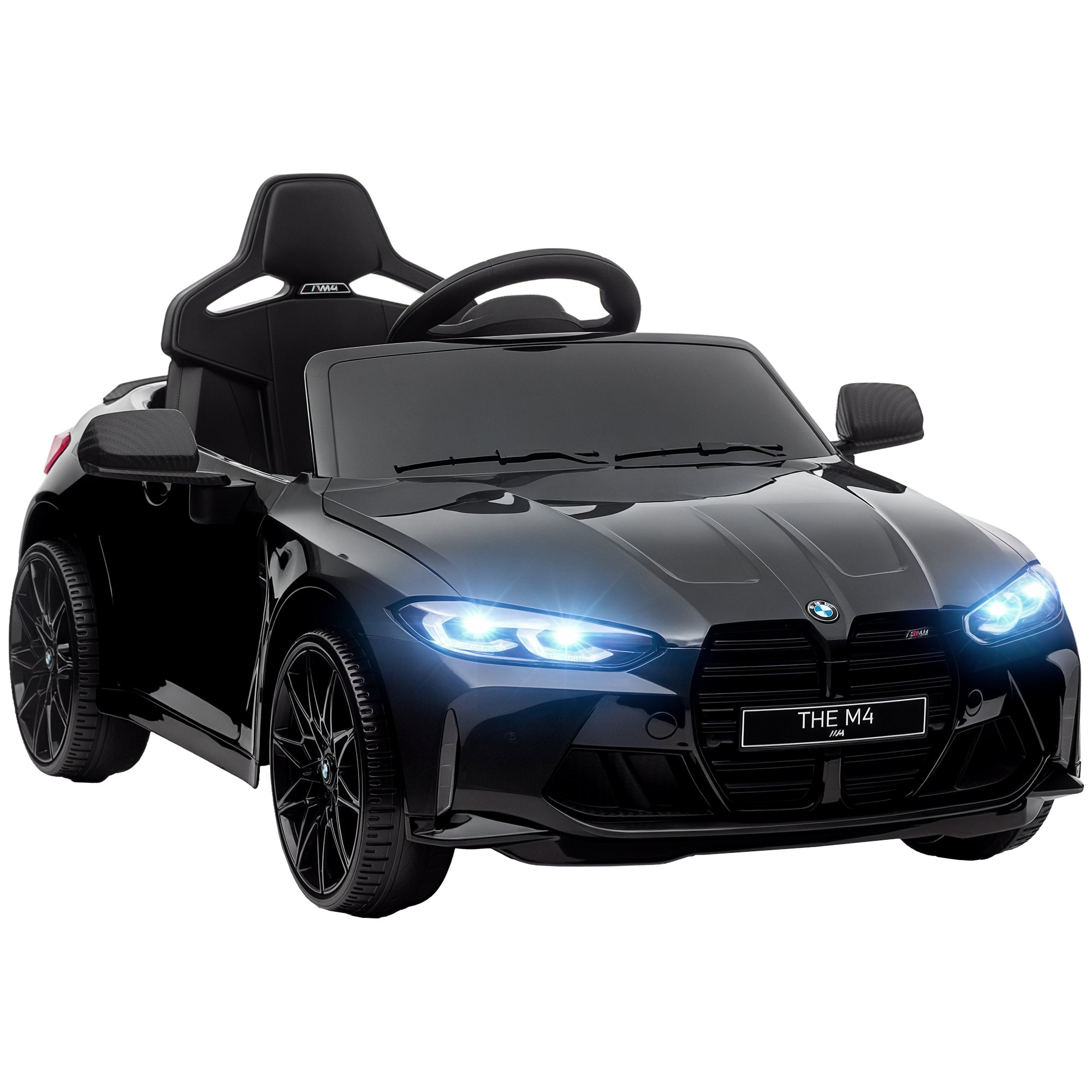 Carro Elétrico Infantil Preto 108x69,5x51 cm