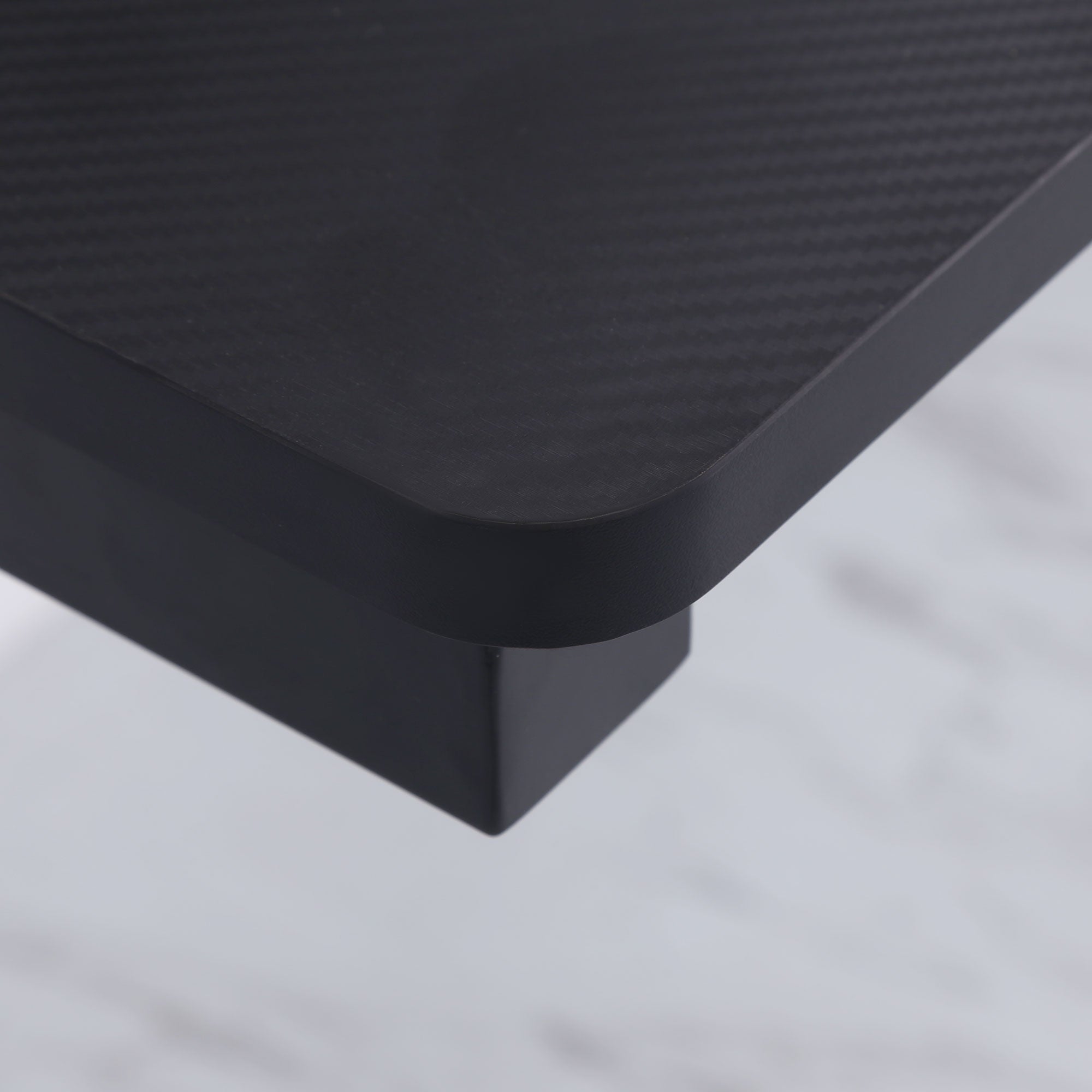 Secretária Gaming Ergonómica Preto 120x60x73 cm