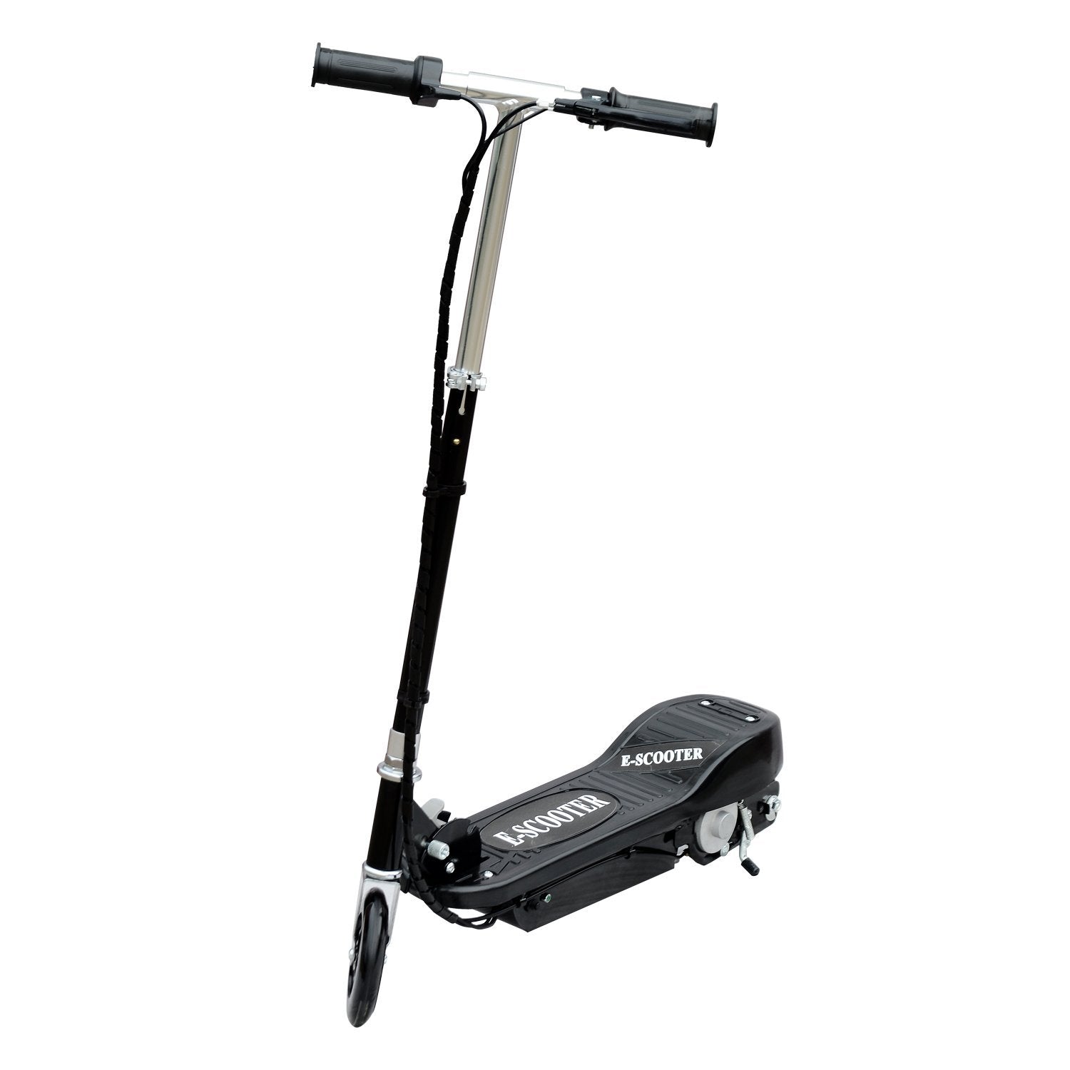 Trotinete Elétrica Dobrável para Crianças e Adolescentes - Preto 78x37x95 cm