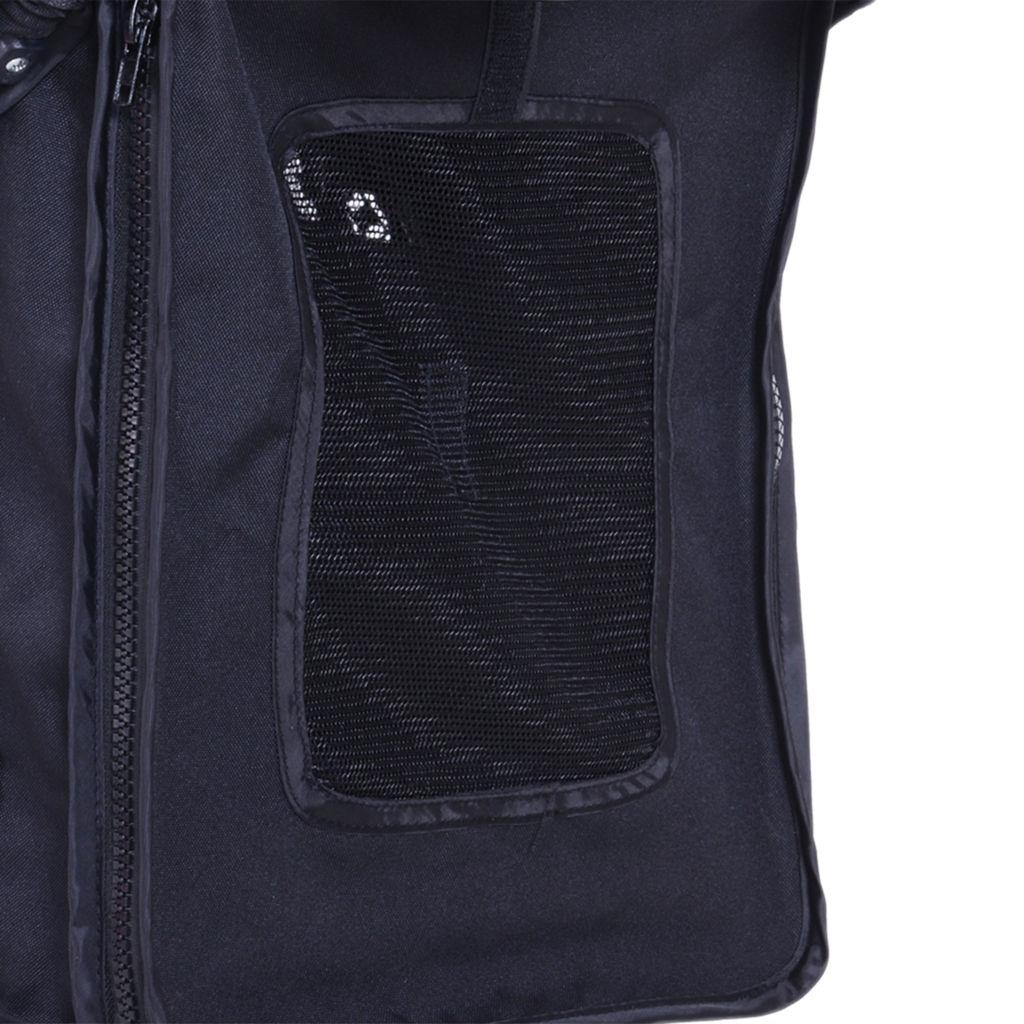 Carrinho para Animais de Estimação Dobrável 75x46x94 cm Preto