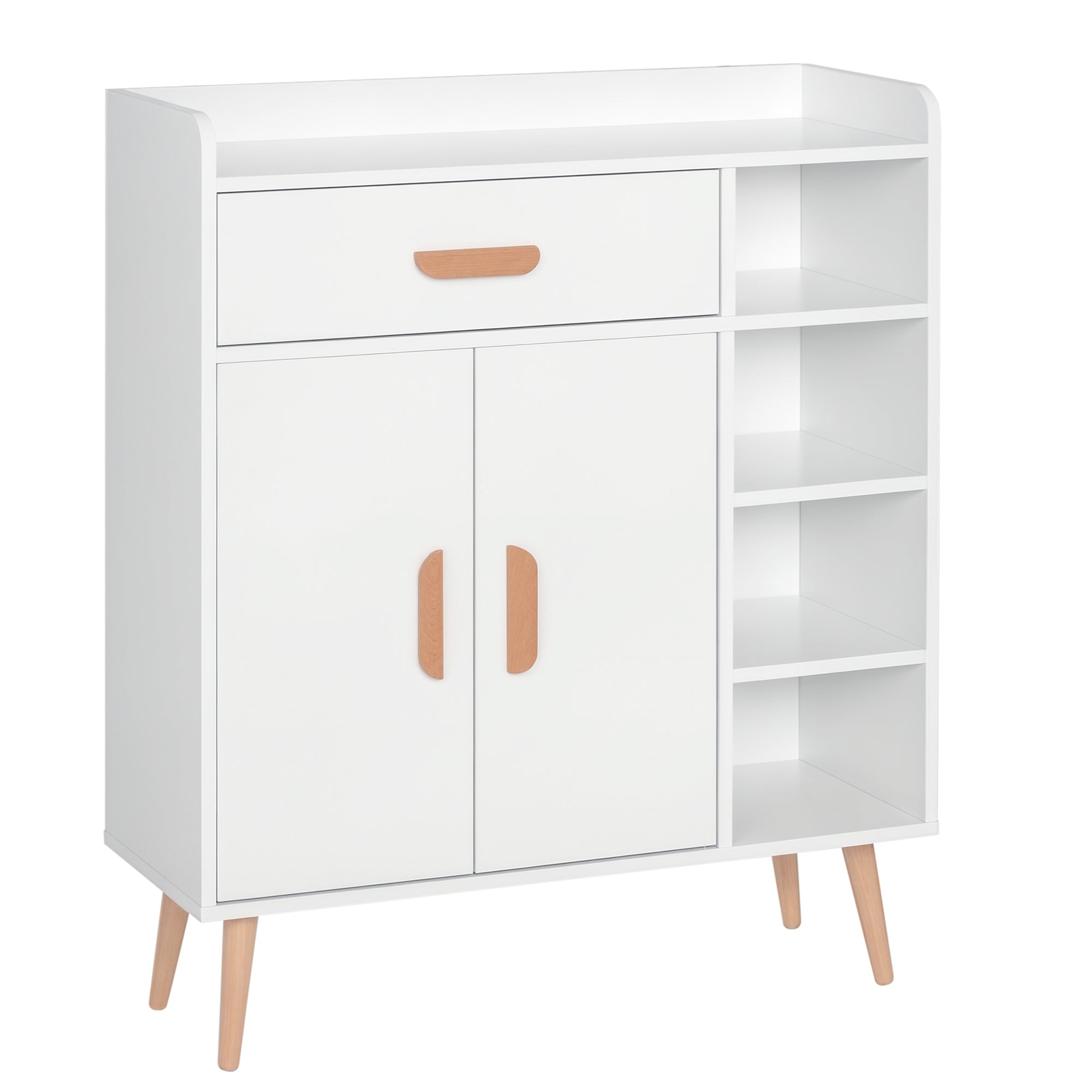 Armário Multiuso Branco 80x29,5x96cm