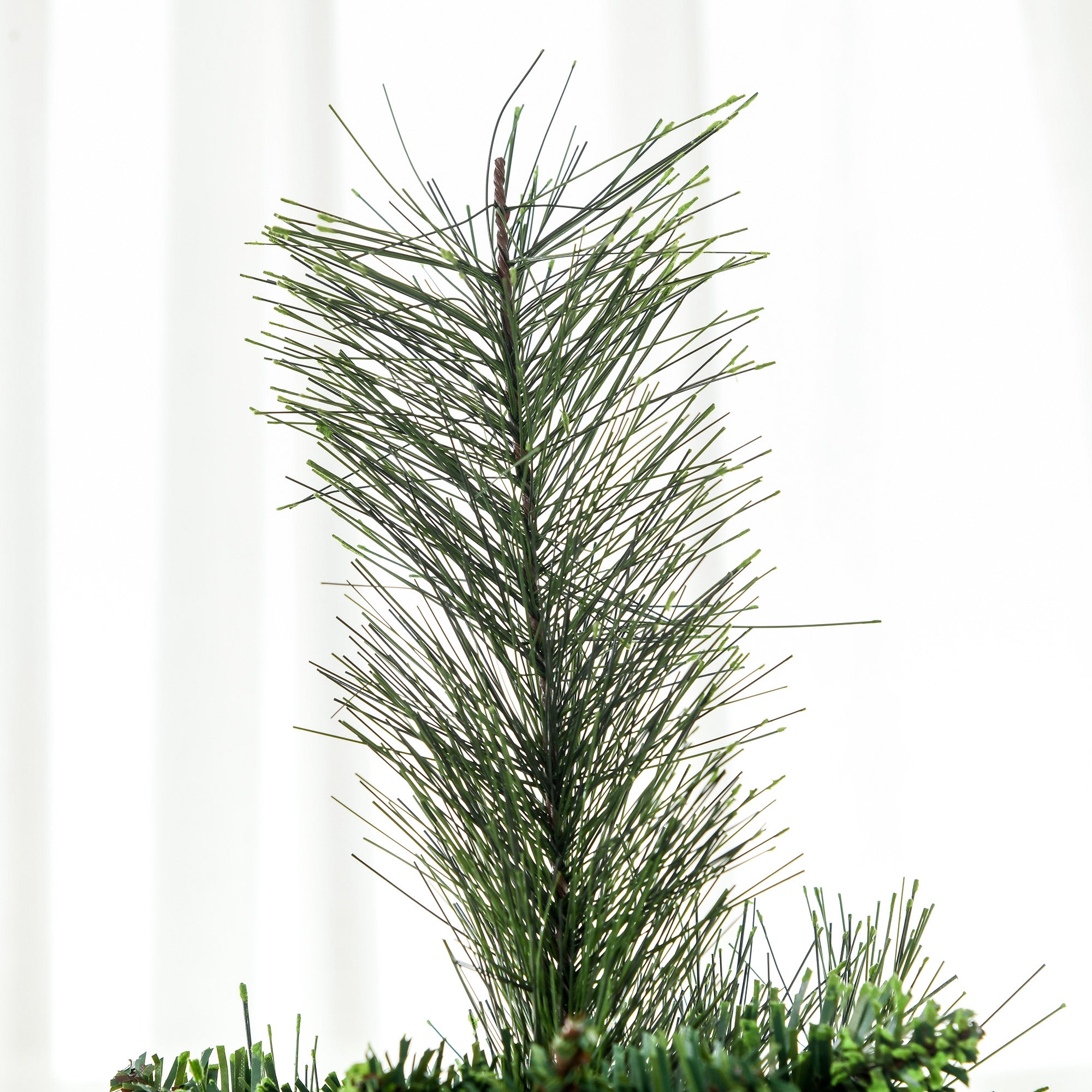Árvore de Natal Artificial – 180 cm – Verde – PVC e aço