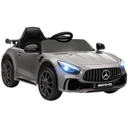 Carro Elétrico Infantil Prata 108x67x46 cm
