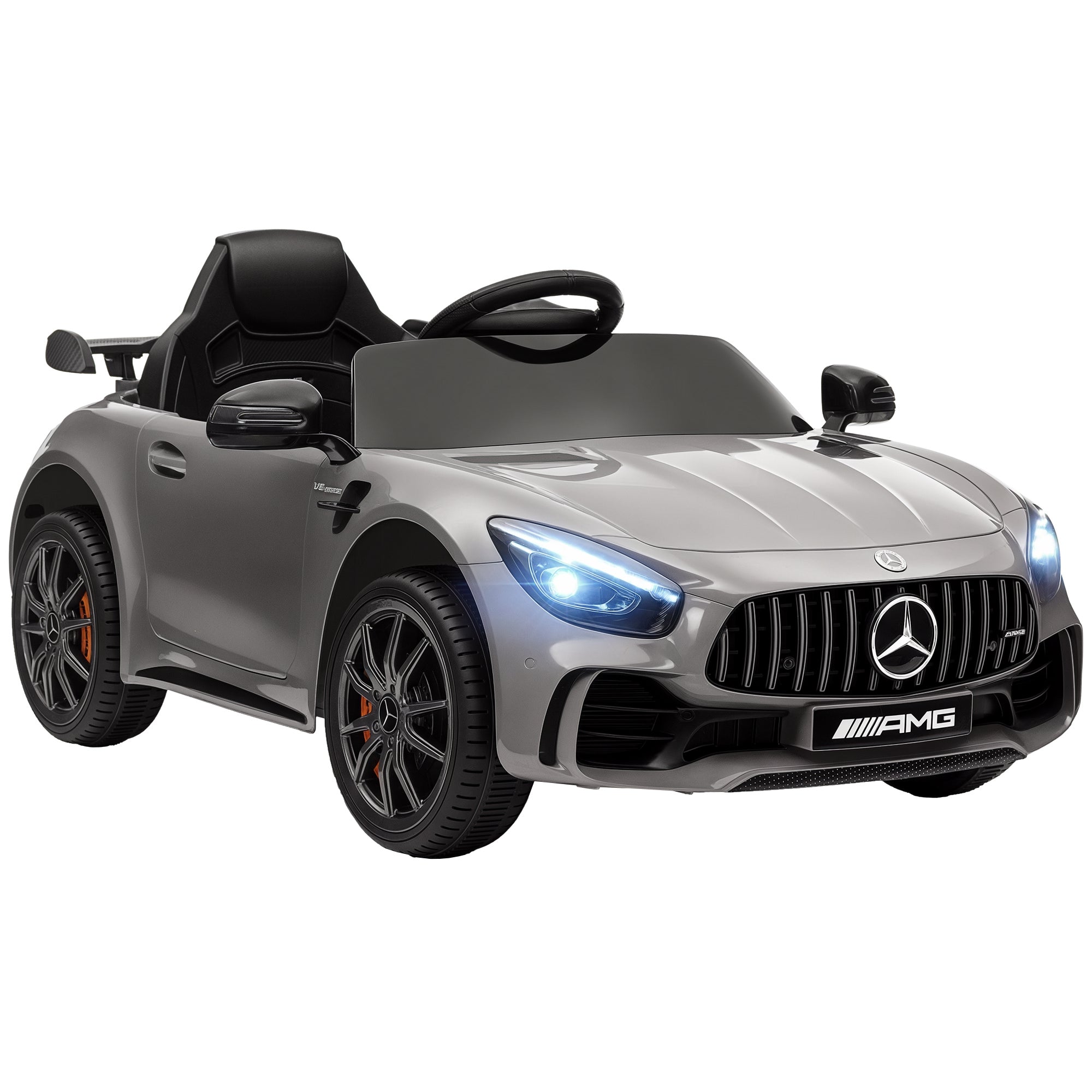 Carro Elétrico Infantil Prata 108x67x46 cm