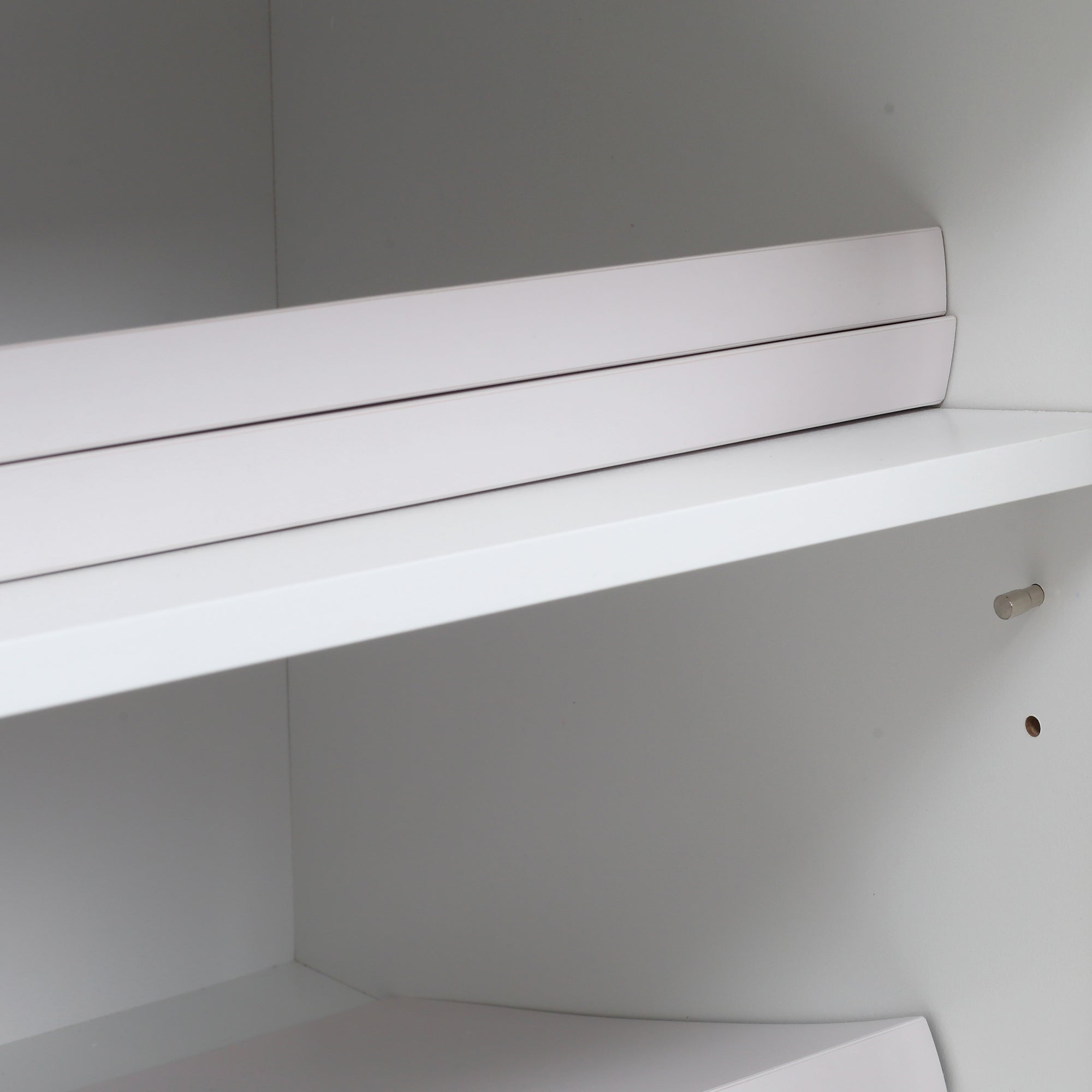 Armário para Impressora Móvel com Gaveta e 2 Portas 60x39x80cm Branco