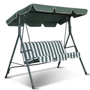 Toldo Tratamento Impermeável para Jardim Pátio Poliéster Verde-196 x 109 cm