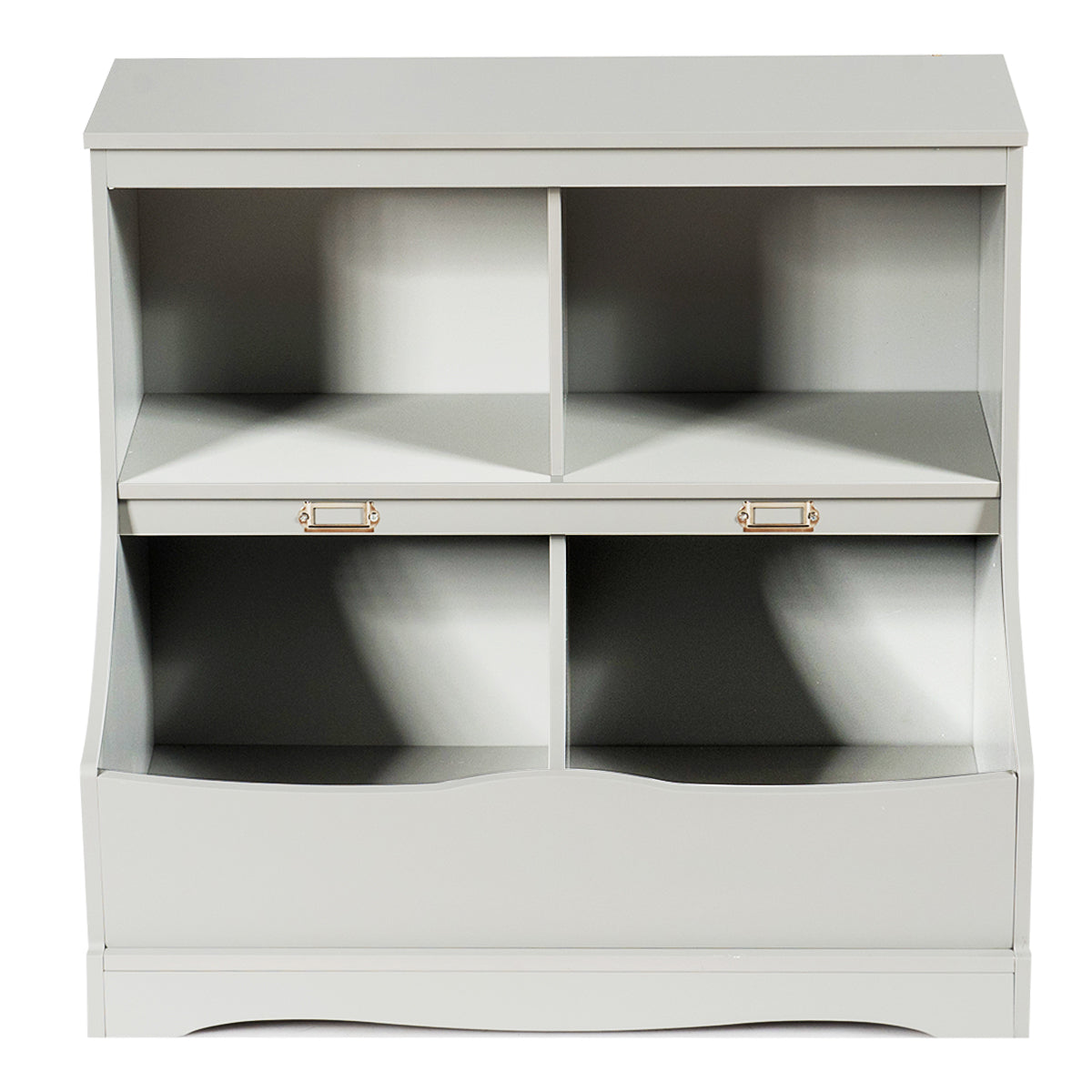 Organizador de Brinquedos – 67 x 40 x 62 cm – Cinzento – MDF