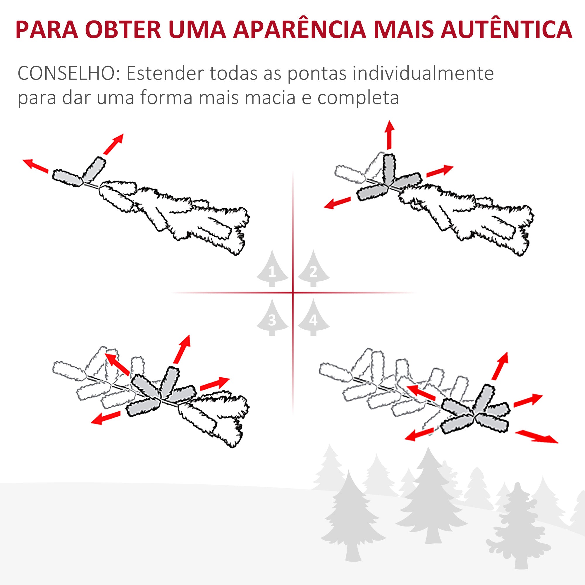 Árvore de Natal Artificial 150cm Verde com Luzes LED Multicoloridas - Ø74x150 cm