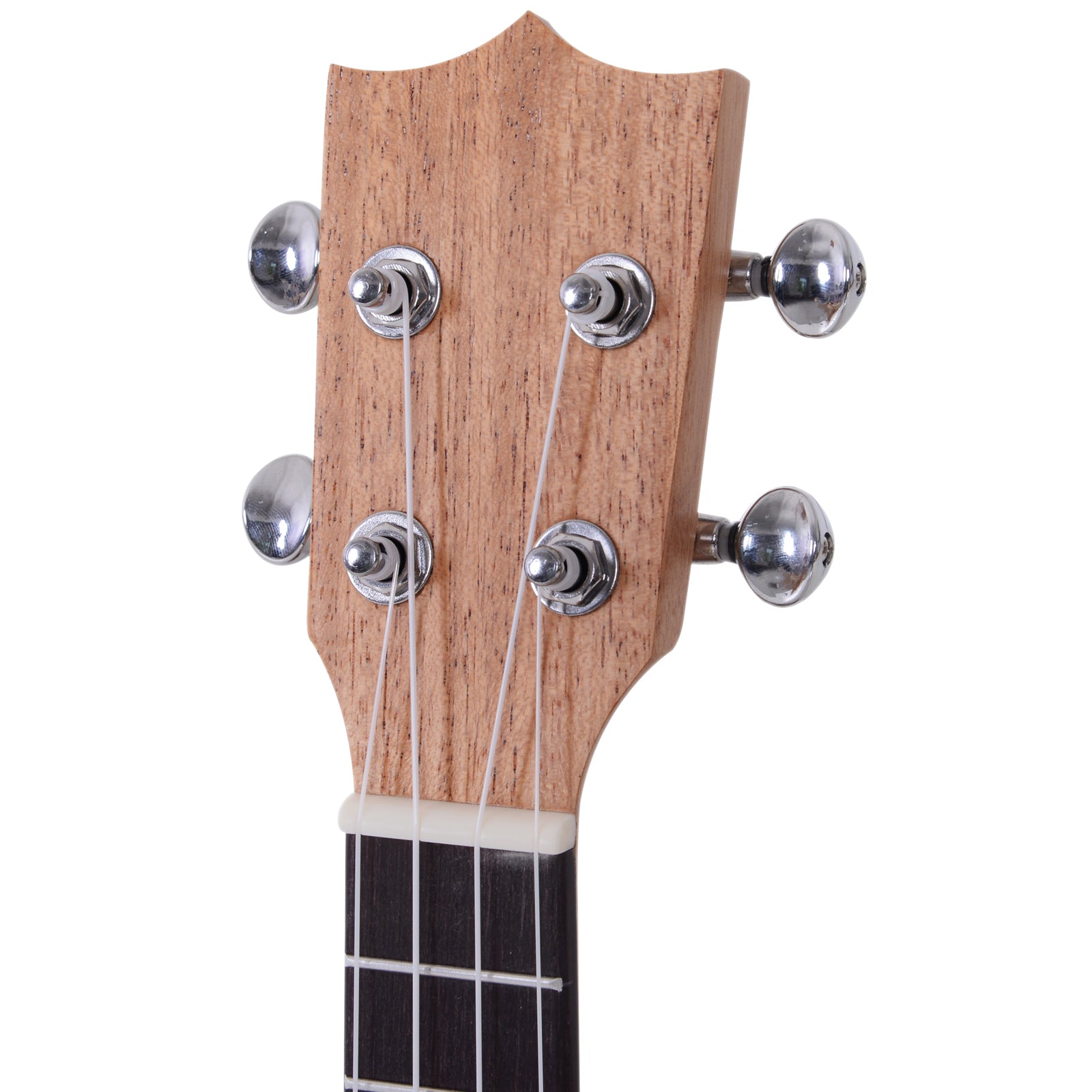 Ukelele Soprano 21 Polegadas Cor de Madeira Natural 53x17,5x6,2 cm